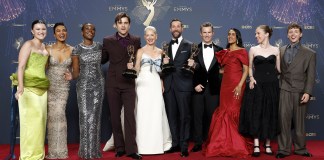 Elenco de "The Pitt", la serie más nominada a los Emmy este año. Foto: EFE, archivo.