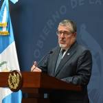 El presidente Bernardo Arévalo aseguró que se dio seguridad a los estudiantes que manifestaron ante la toma de posesión de Walter Mazariegos.