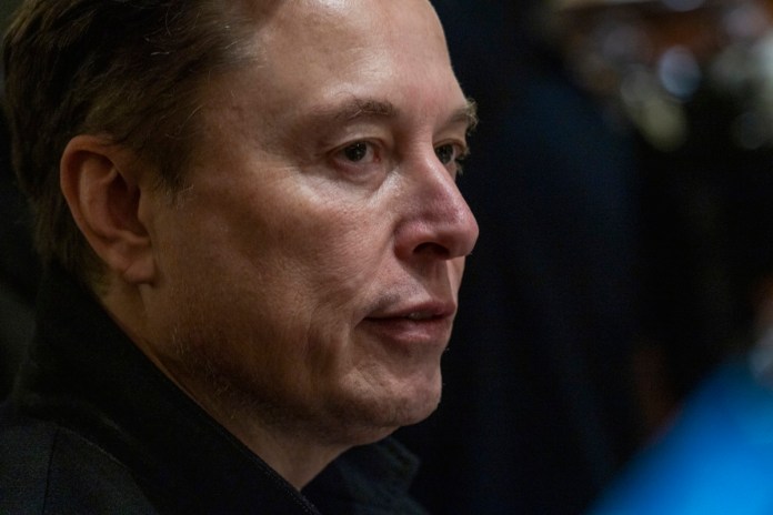 Fotografía de archivo de Elon Musk. Foto La Hora: EFE