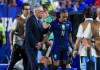 Raphinha estará en el banquillo contra Noruega pese a no estar al 100%, anuncia Ancelotti Pese a no estar en condiciones, Raphinha estará en el banquillo de Brasil para el partido contra Noruega este domingo.