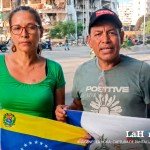 Abogado guatemalteco en Venezuela junto a su pareja. Foto La Hora: Captura de pantalla