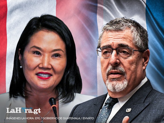 Bernardo Arévalo y Keiko Fujimori acuerdan fortalecer las relaciones bilaterales entre Guatemala y Perú para fortalecer el TLC entre ambos paises.