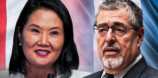 Bernardo Arévalo y Keiko Fujimori acuerdan fortalecer las relaciones bilaterales entre Guatemala y Perú para fortalecer el TLC entre ambos paises.