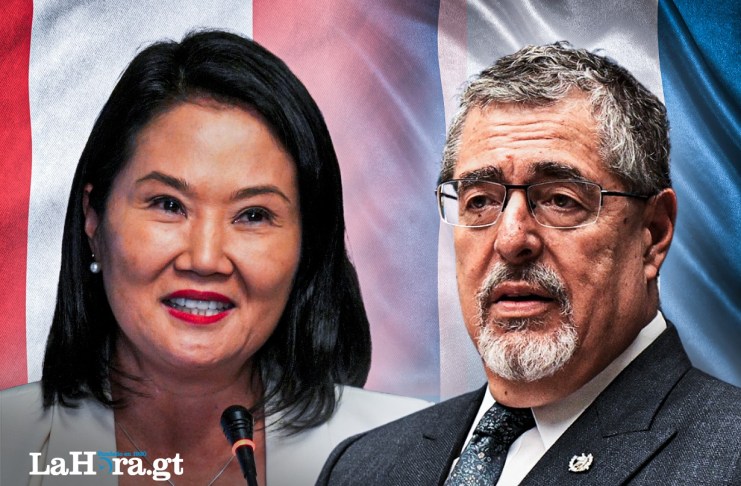 Bernardo Arévalo y Keiko Fujimori acuerdan fortalecer las relaciones bilaterales entre Guatemala y Perú para fortalecer el TLC entre ambos paises.