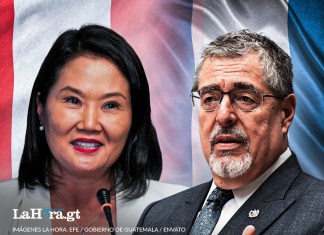 Durante llamada telefónica, Arévalo y Keiko Fujimori acuerdan trabajo continuo en TLC con Perú Bernardo Arévalo y Keiko Fujimori acuerdan fortalecer las relaciones bilaterales entre Guatemala y Perú para fortalecer el TLC entre ambos paises.