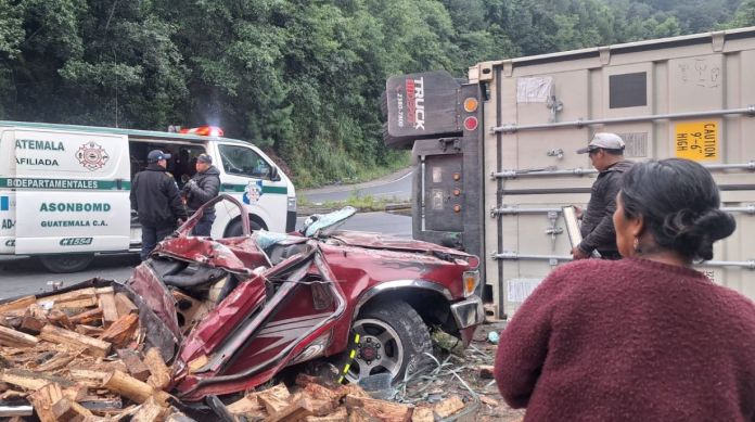 Accidente en la Interamericana