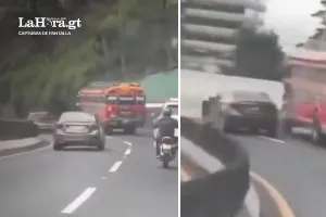 ¡Grabado! Así ocurrió el accidente que cobró la vida de un peatón en Vista Hermosa