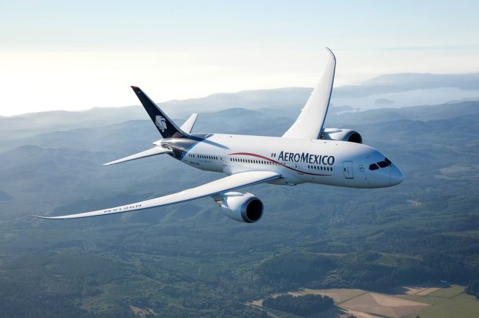 Aeroméxico consolida 15 años de conexión aérea entre Guatemala y México.