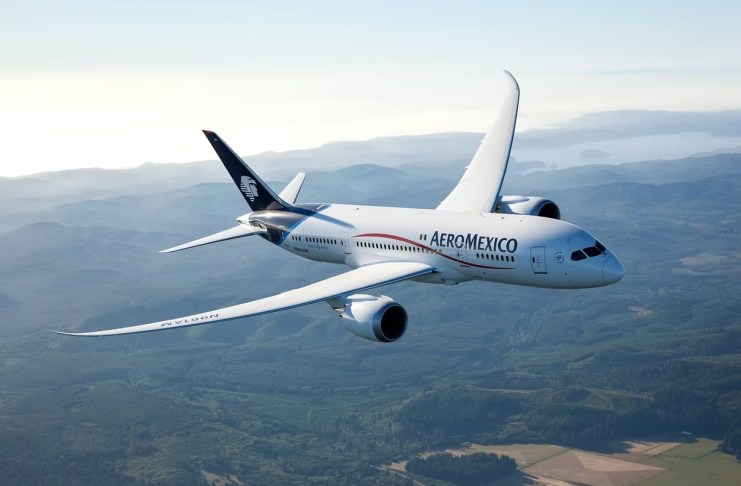 Aeroméxico consolida 15 años de conexión aérea entre Guatemala y México.