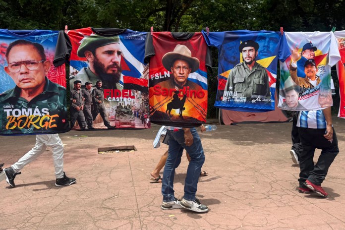 Sandinistas conmemoran aniversario de la revolución con Ortega como único protagonista Nicaragua