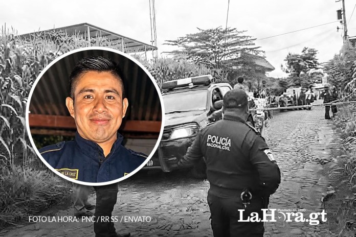 Tres días después de que se reportó su desaparición, un agente de la PNC fue localizado sin vida en un sembradío de maíz.