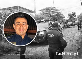 Tres días después de que se reportó su desaparición, un agente de la PNC fue localizado sin vida en un sembradío de maíz.
