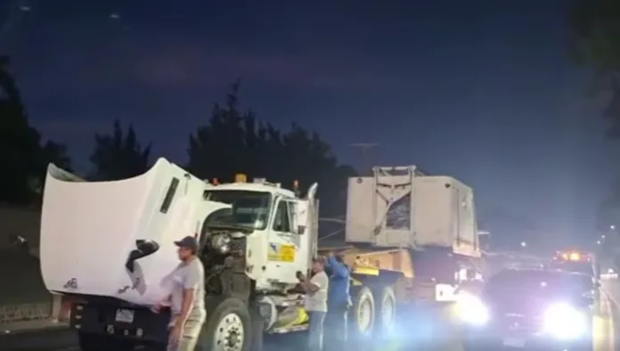 aguilar batres Accidente Aguilar Batres