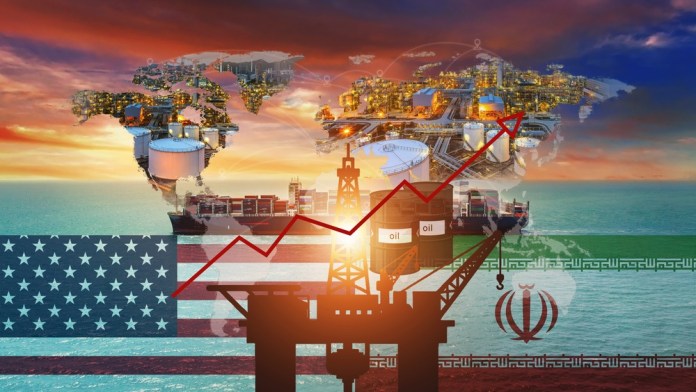 Alza al petróleo por conflicto entre EE. UU. e Irán