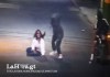 Cámara de videovigilancia capta violento asalto a mujer en Amatitlán Asalto en Amatitlán
