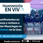Antimotines en la Usac