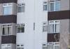 Veicinos de una torre de apartamentos en zona 21 descartan daños a estructura tras sismo registrado esta mañana. Foto La Hora: José Orozco