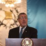 El presidente Arévalo anuncia un nuevo subsidio a las gasolinas, Foto La Hora: Captura de pantalla