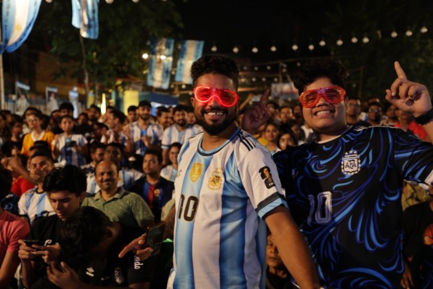 En imágenes: Así vivieron los seguidores de Argentina y España la final del Mundial 2026