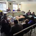 El Ministerio Público presentó sus conclusiones con las cuales solicita que tres exdiputados vinculados al caso Asalto al Ministerio de Salud sean condenados a prisión. Foto La Hora: Sergio Osegueda