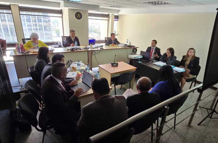 Caso Asalto al Ministerio de Salud: MP pide de tres a seis años y medio de prisión contra tres exdiputados El Ministerio Público presentó sus conclusiones con las cuales solicita que tres exdiputados vinculados al caso Asalto al Ministerio de Salud sean condenados a prisión. Foto La Hora: Sergio Osegueda