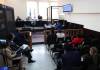 El Juzgado de Mayor Riesgo D lleva acabo la audiencia de primera declaración contra seis implicados más en el caso Asalto al Ministerio de Salud. Foto La Hora: Daniel Ramírez