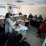 Defensa de exdiputados vincualdos al caso Asalto al Ministerio de Salud piden la absolución para sus defendidos. Foto La Hora: Daniel Ramírez