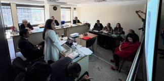 Defensa de exdiputados vincualdos al caso Asalto al Ministerio de Salud piden la absolución para sus defendidos. Foto La Hora: Daniel Ramírez