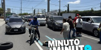 En vivo: taxistas protestan contra alza a combustibles en la Atanasio Tzul y Ciudad Real Atanasio Tzul