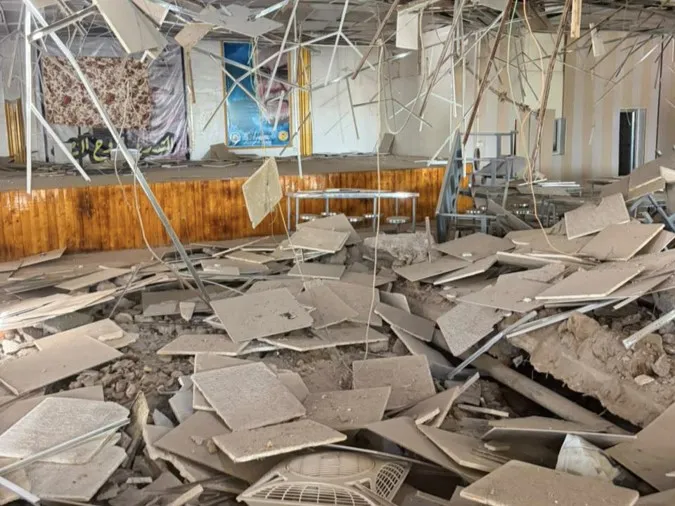 Ataque a Irak Ataque contra milicias en Irak