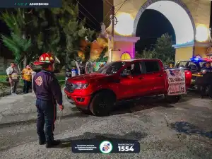 Video: Así fue la violenta emboscada armada contra un vehículo en San Miguel Dueñas