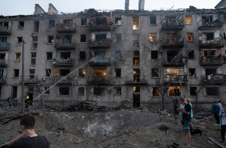 Mueren 20 personas en ataque masivo ruso contra Kiev, que confirma vulnerabilidad a balísticos rusos ataque masivo ruso contra Kiev