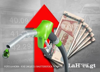 Aumentos de entre Q1 y Q1.50 se han reportado este sábado al precio de las gasolinas y el diésel, en distintos puntos del país.