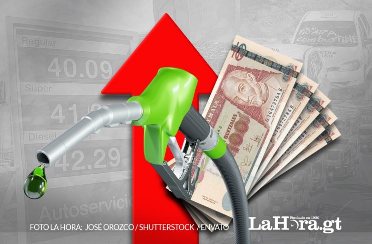 Aumentos de entre Q1 y Q1.50 se han reportado este sábado al precio de las gasolinas y el diésel, en distintos puntos del país.