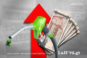 Precios de los combustibles suben hasta Q1.50 por galón mientras nuevo subsidio está en manos del Congreso