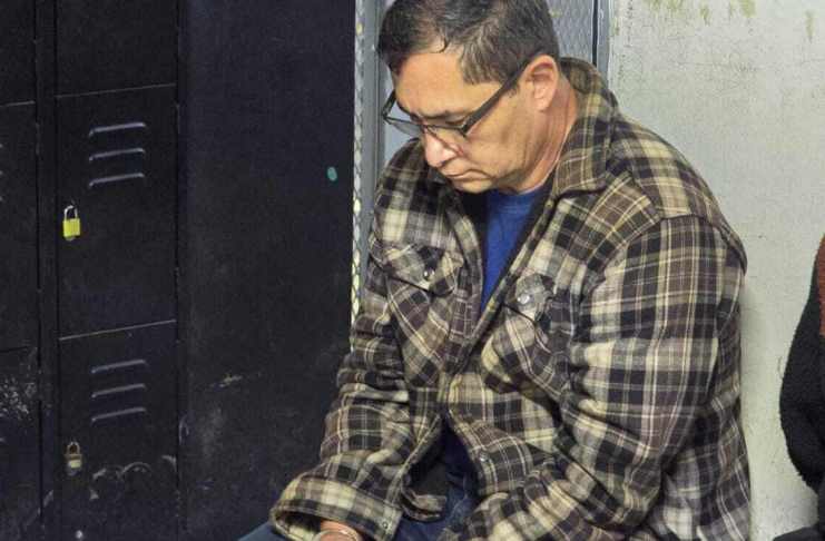 Caso Claudina Velásquez: Audiencia a puerta cerrada, Jorge Barahona escucha imputación El Juzgado de Mayor Riesgo D desarrolla a puerta cerrada la audiencia de primera declaración contra otro implicado en la muerte de Claudina Velásquez. Foto La Hora: Sergio Osegueda