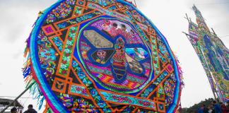 Vive una exposición colorida en el Día del Barrilete En Guatemala, los barriletes gigante son una tradición insignia de Sumpango y Santiago Sacatepéquez. Foto: MCD.