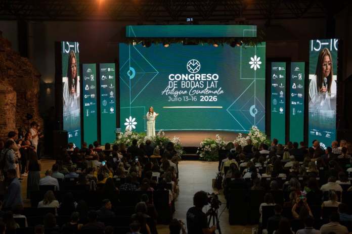 bodas Guatemala abrió en Antigua Guatemala el BODAS LAT que pretende atraer el turismo de bodas. Foto La Hora: INGUAT