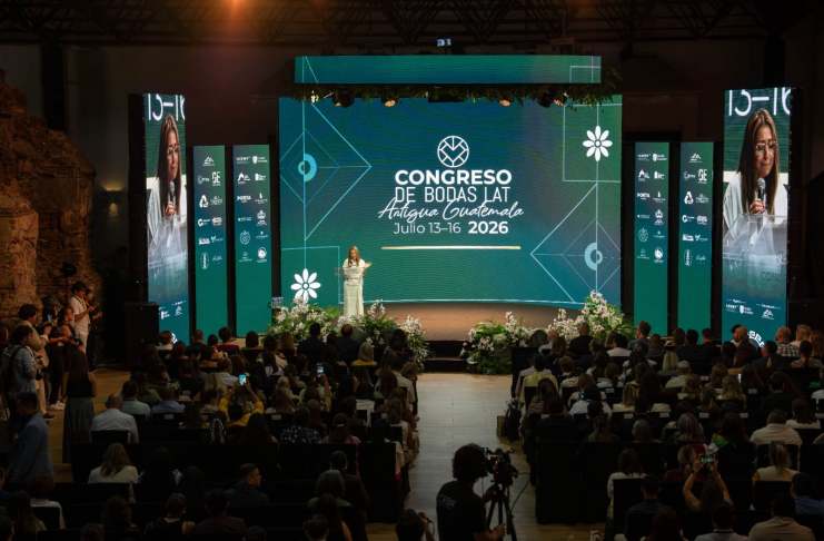 El negocio detrás del «sí, acepto»: Antigua Guatemala busca conquistar el turismo de bodas Guatemala abrió en Antigua Guatemala el BODAS LAT que pretende atraer el turismo de bodas. Foto La Hora: INGUAT
