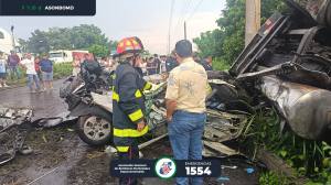Accidente de tránsito deja cuatro personas fallecidas en carretera que conduce hacia Siquinalá