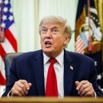 Archivo del presidente Donald Trump. Foto La Hora: EFE
