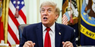 El presidente Trump aseguró que Cuba se está acercando a la órbita de Estados Unidos Archivo del presidente Donald Trump. Foto La Hora: EFE