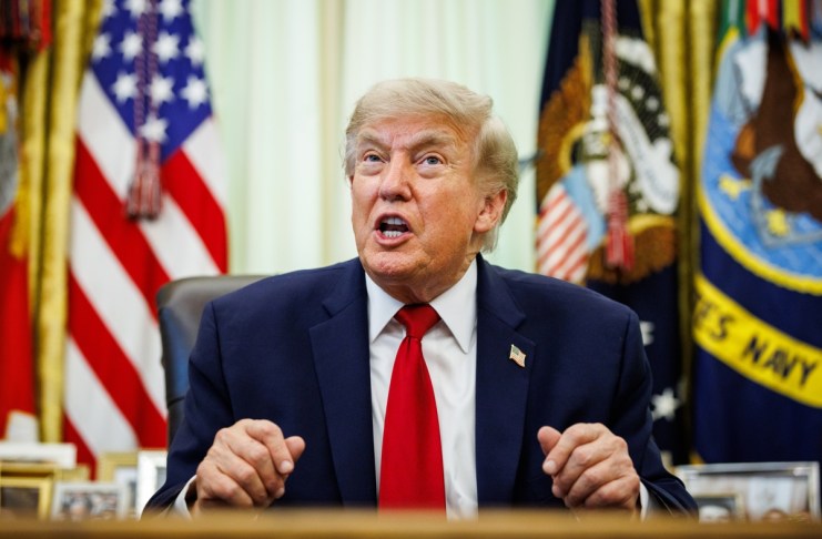 El presidente Trump aseguró que Cuba se está acercando a la órbita de Estados Unidos Archivo del presidente Donald Trump. Foto La Hora: EFE