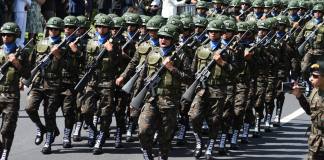 El Mindef obtuvo una ampliación presupuestaria para el pago de su personal, adquisición de equipo y estipendios a soldados desplegados en Haití.