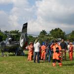 Debido a condiciones climaticas, han suspendido la busqueda de las victimas del accidente aéreo en Chimaltenango; operaciones inician a primera hora del domingo.