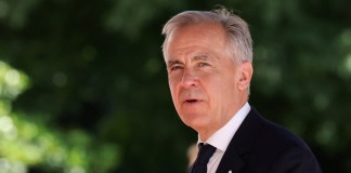 Canadá acusa a EE.UU. de violar el T-MEC tras el anuncio de nuevos aranceles del 50 % Archivo del primer ministro de Canadá, Mark Carney. Foto La Hora: EFE
