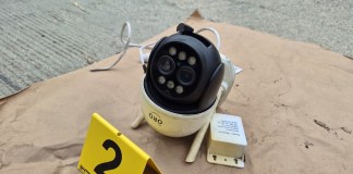 Retiran cámaras de videovigilancia clandestinas que, presuntamente, eran utilizadas por integrantes del Barrio 18.