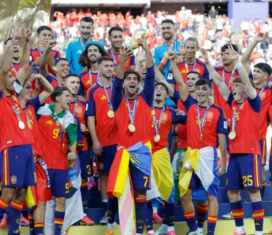 El mundial de futbol 2026 generó una cantidad importante de negocios, según informe. Foto La Hora: archivo.