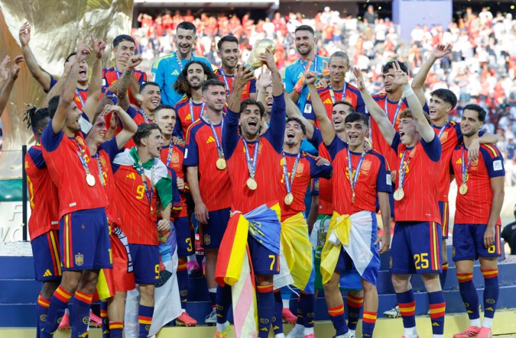 El mundial de futbol 2026 generó una cantidad importante de negocios, según informe. Foto La Hora: archivo.