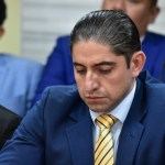 La Sala Cuarta Penal anuló la absolución a favor del exfiscal Stuardo Campo y ordenó repetir el juicio en su contra por el caso Alfa 7. Foto La Hora: Archivo